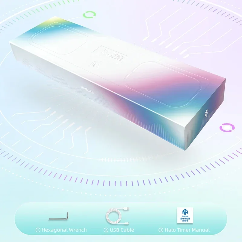 [CubeFun]GAN Cube Таймер Коврик Smart Speed WCA Инструмент для соревнований кубических игроков