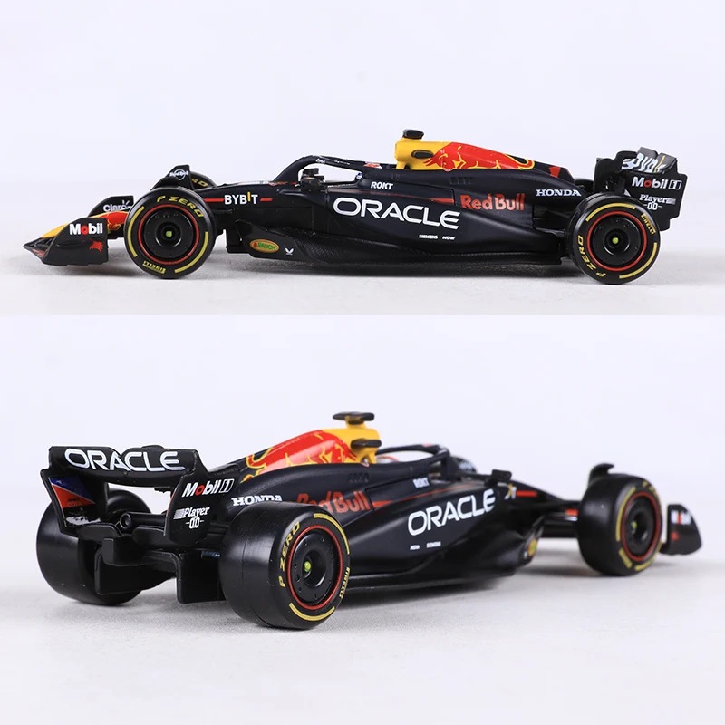 Burago 1:43 Red Bull Racing RB20 2024 No 1 и 11 из сплава роскошный автомобиль литая под давлением