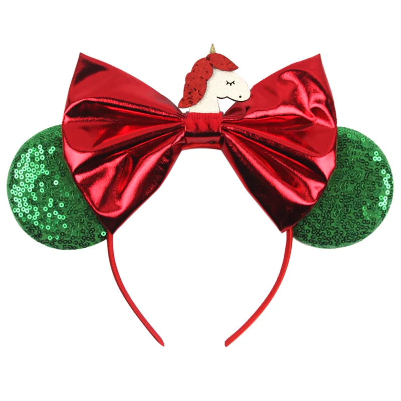 

Детская повязка на голову с ушками из мультфильма «Микки»