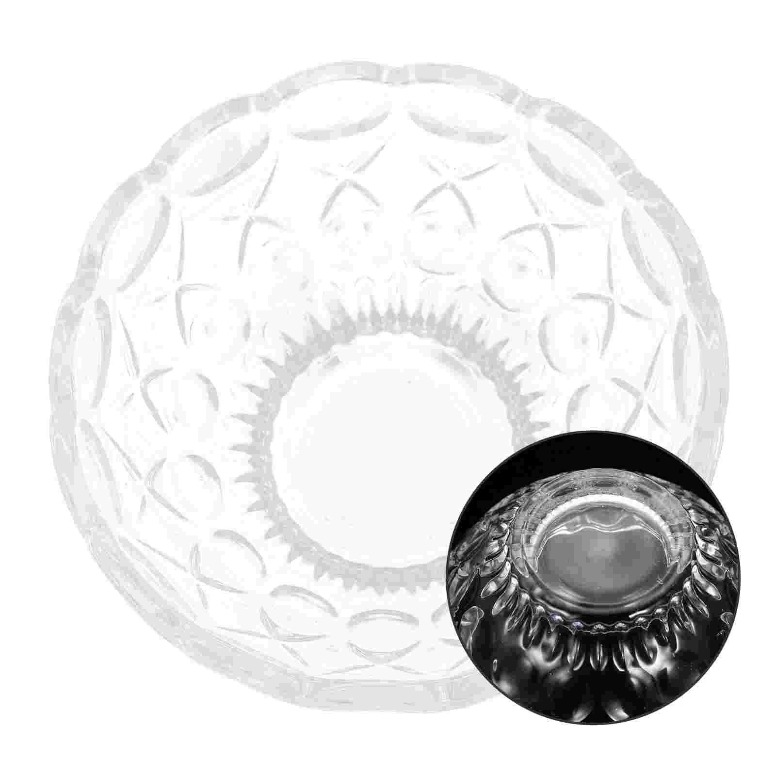 

Glass Dessert Serving Cup Delicate Salad Bowl Ice Cream Bowl Milkshake Cup