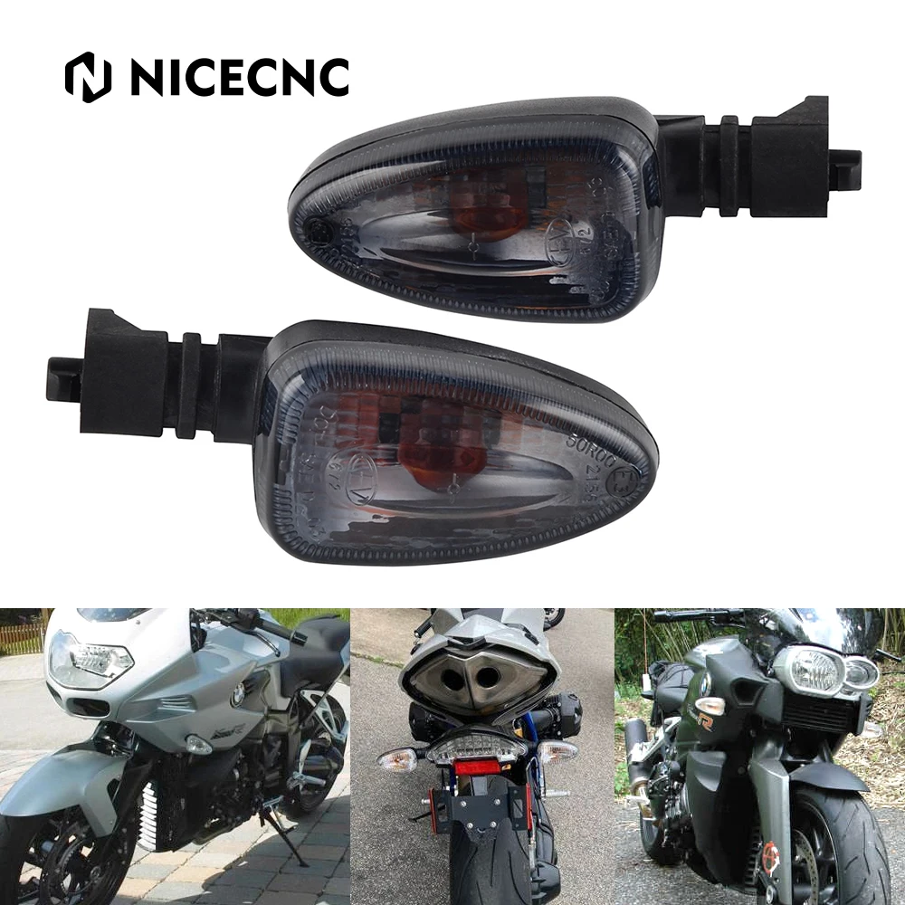 

Motorcycle Turn Indicators Turn Signal Light for BMW F650GS F800GS F800R F800S HP2 K1200R R1200GS Turn Signals Blinkers Lights