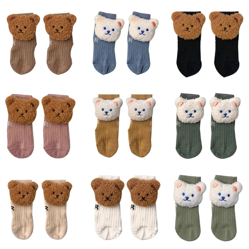 

Удобные носки для новорожденных хлопковые носки для малышей приятные для кожи зимние теплые носки