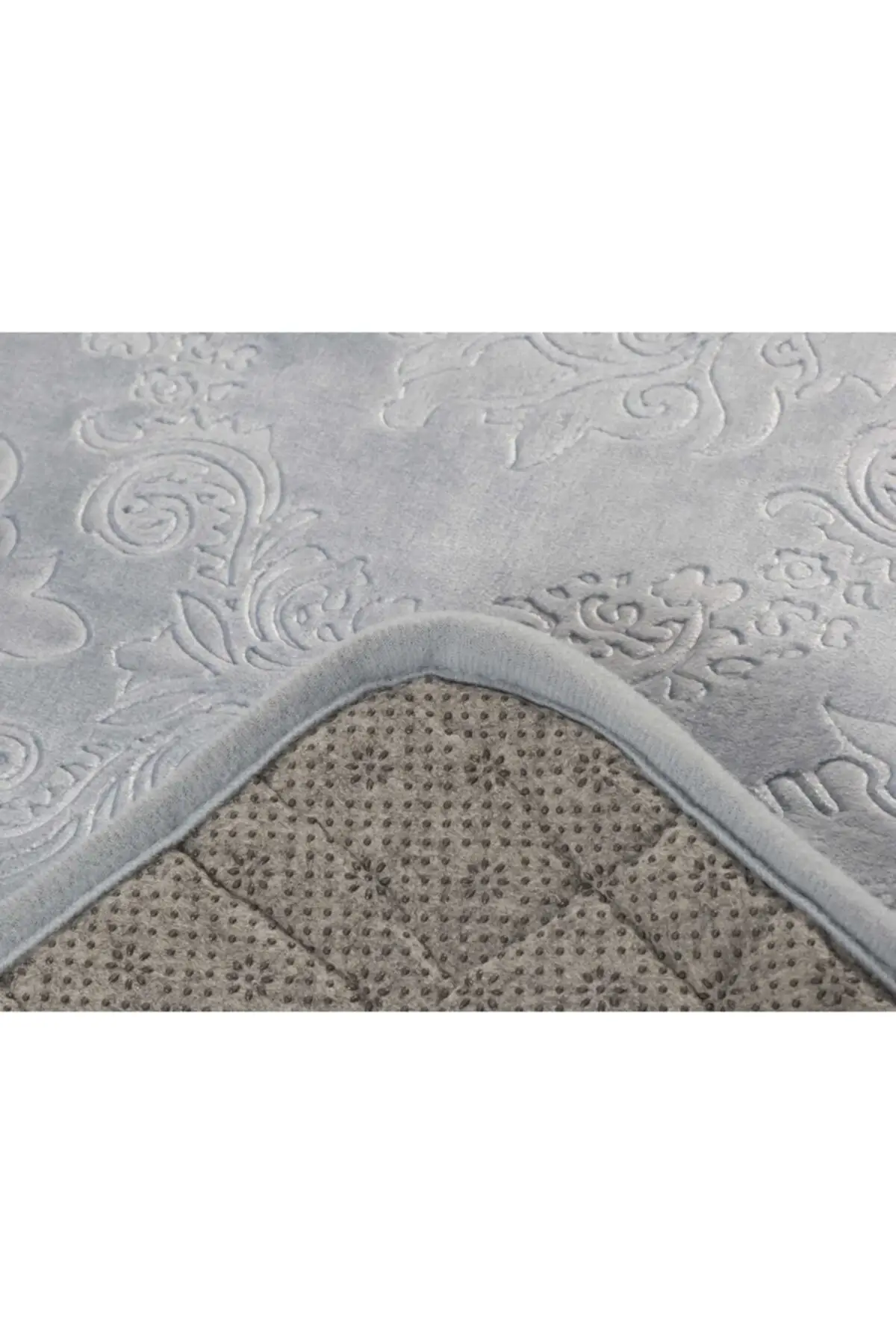 

Emboss Bathroom Mat-Indigo-80x140 Cm