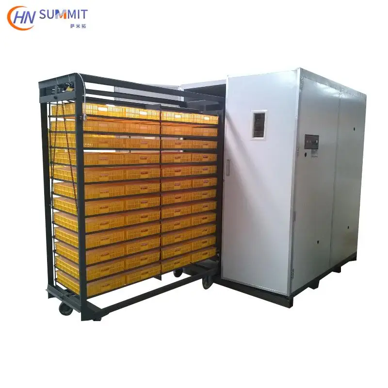 

20000 Eggs Capacity Large Size Farm Hatching Machine Egg Incubator Hatcher