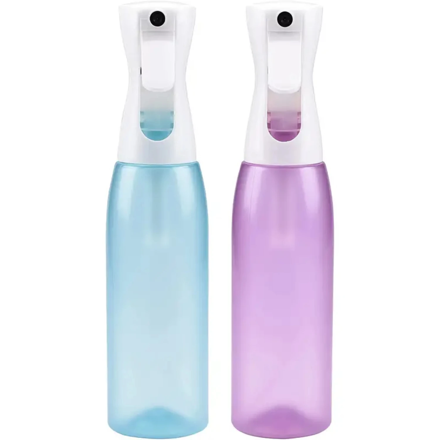 Leak-proof Refillable Super Fine Hair Spray Bottles for Styling Gardener Plants Cleaning Ironing and Skin Care - Contin