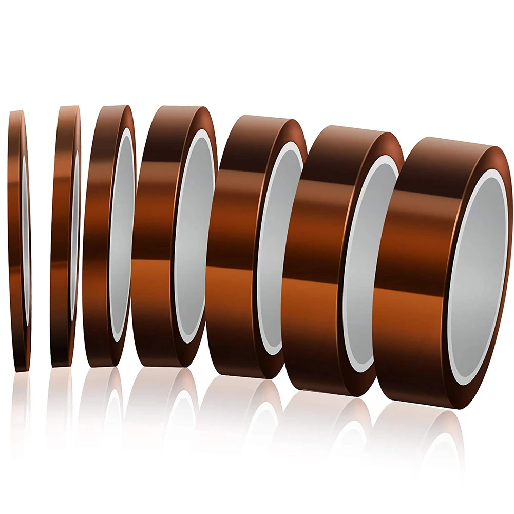 

Durable Emperature Tape Temperature Tape 3D Printing 4mm/0.16\" Fiber Optic Cable Length 10m Polyimide Polymer Film