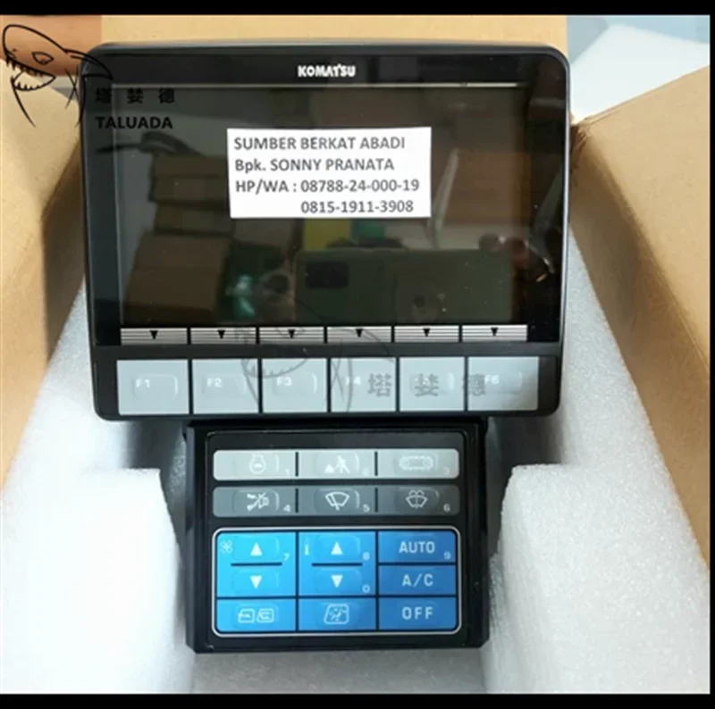 Детали для экскаватора Φ монитор Lcd 7835-34-1002