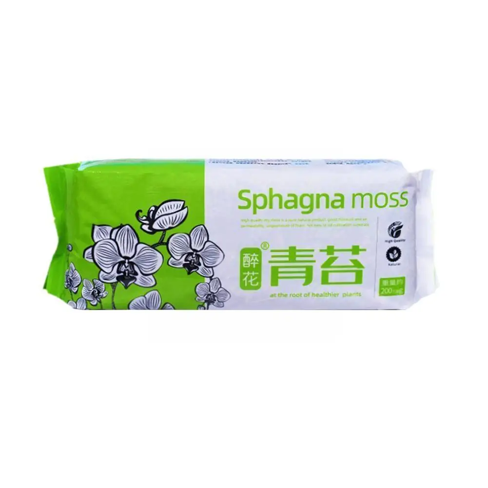 

150g 200g Sphagnum Moss Garden Supplies Spagnum Moss for Orchids Moisturizing Nutrition Organic Fertilizer Orchid Fertilize P9I9