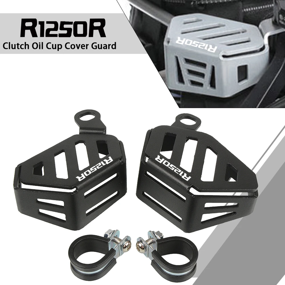 

R1250R Motorcycle Accessories For BMW 1250R R 1250 R 2019 2020 2021 2022 2023 R1250 R Brake Clutch Oil Cup Cover Guard Protector