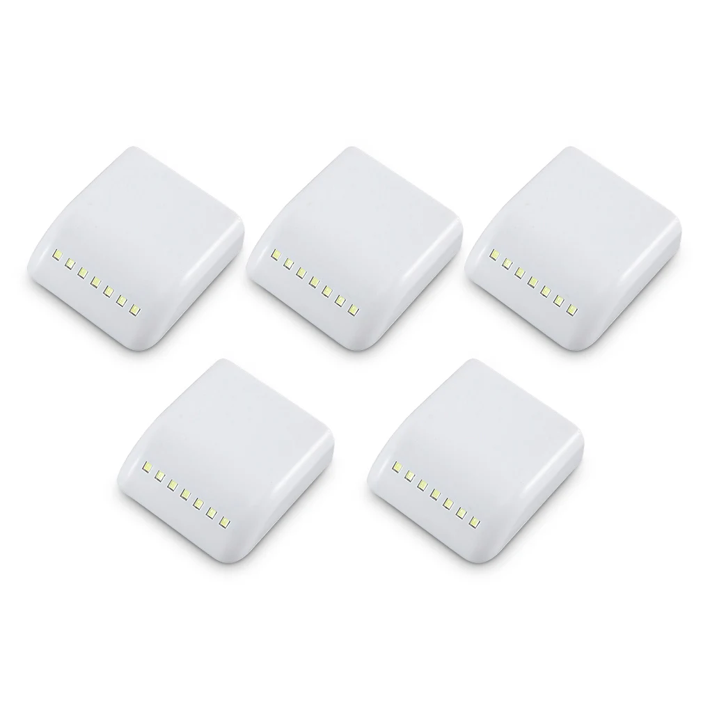 

Освещение для шкафа, 7 светодиодов, фотоэлемент освещения для дома