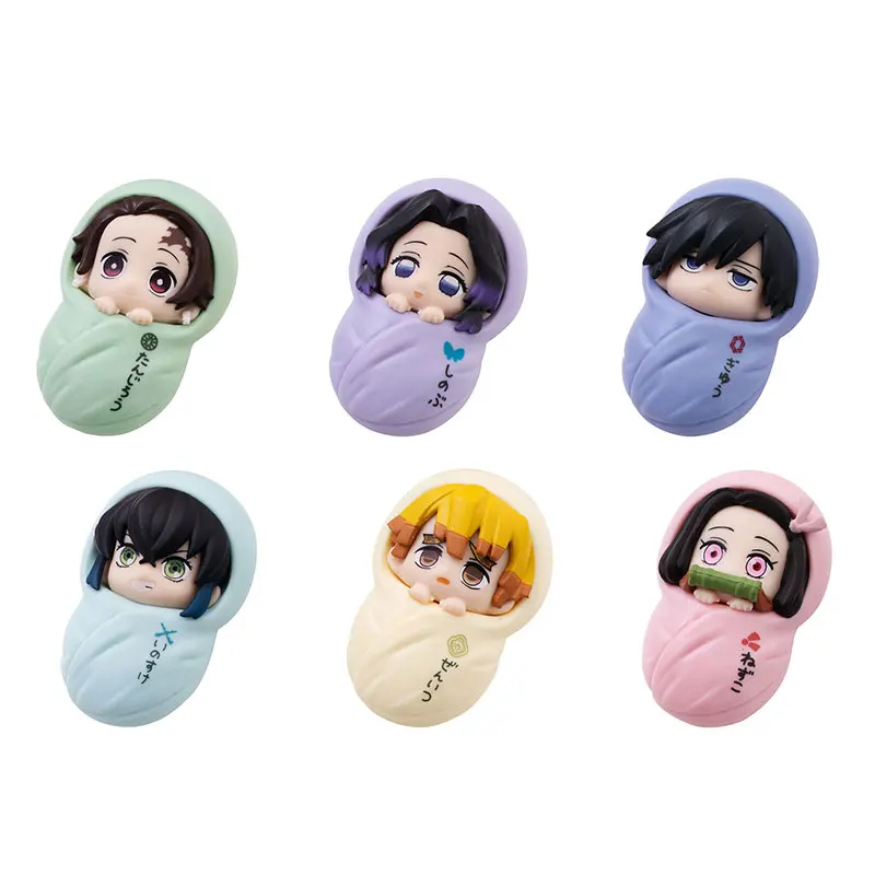 Японская фигурка BANDAI из натурального гасяпона экшн-фигурка рассекающего демонов