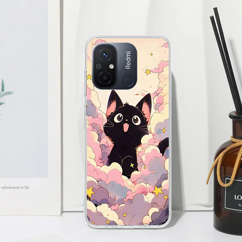 Чехол для Xiaomi Redmi 12C 12 10C 10A 10 9C 9A 9T 9 8A 8 7A 7 6A 6 Pro K70 K40 K20