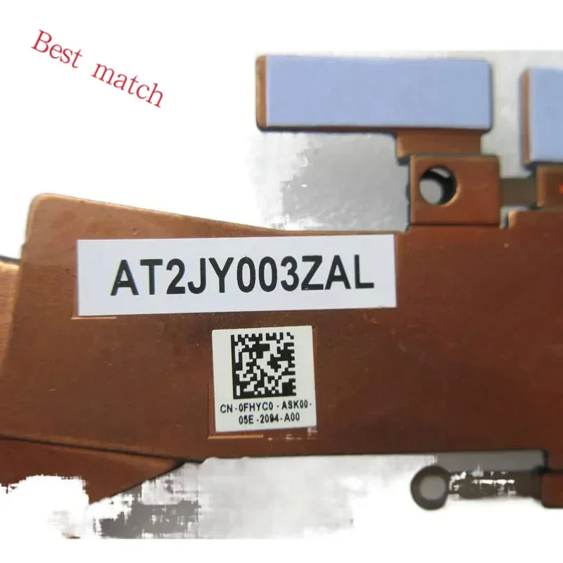 Новый оригинальный вентилятор охлаждения процессора ноутбука радиатор для DELL