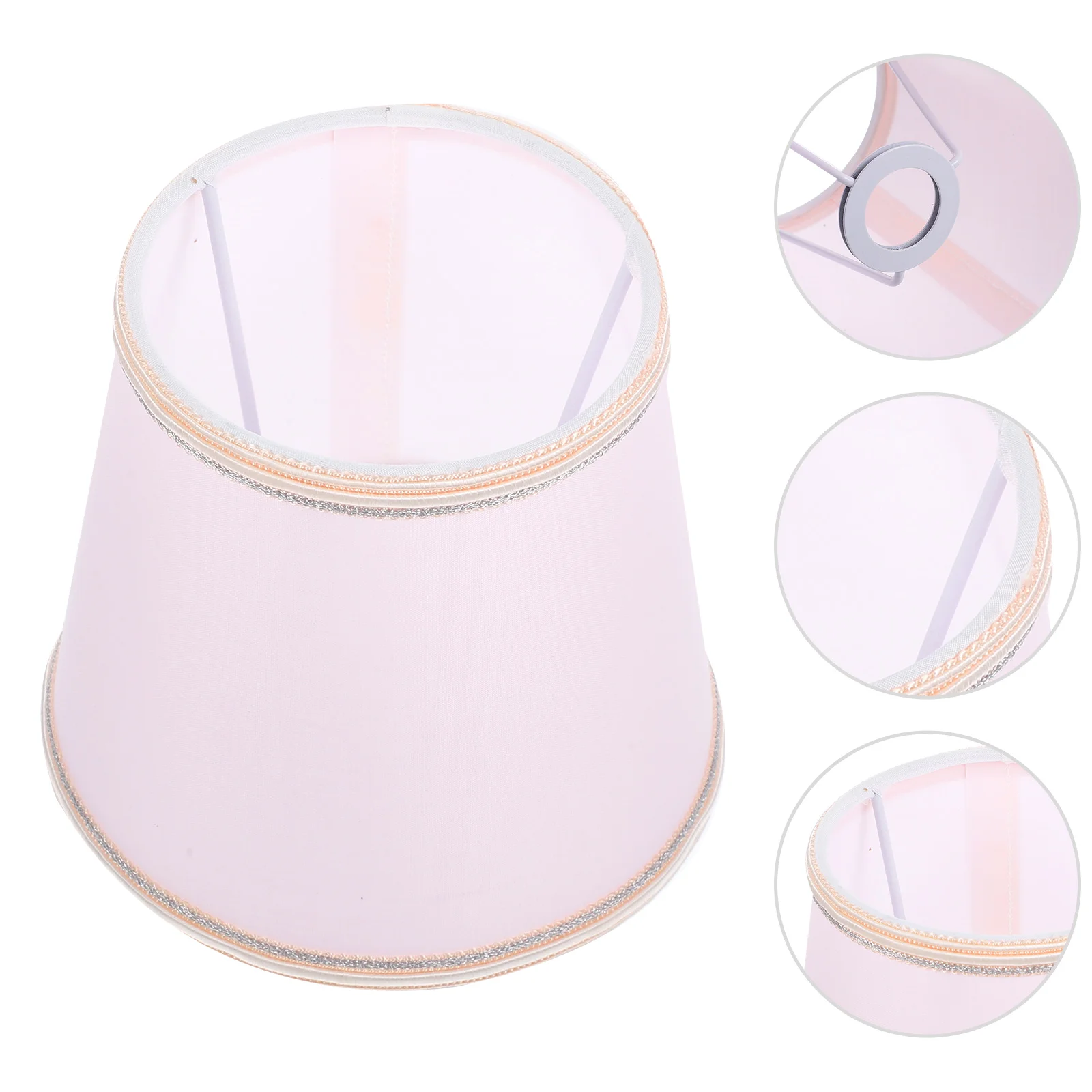 

Lamp Cover E27/E14 Socket Wall Light Shade Cloth Lampshade Indoor Light Cover