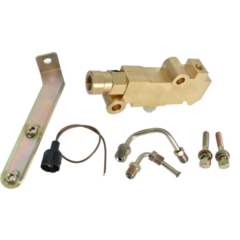 

Proportioning Valve Kit Disc Disc Side Mounting Bracket Lines PV4 172-1353 Universal Combination-Proportioning Valve