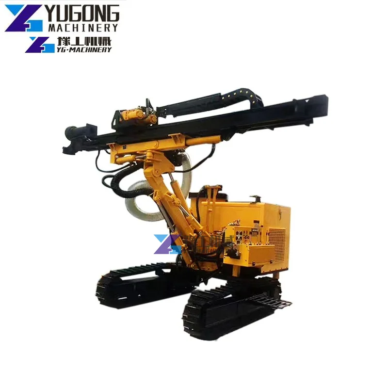 New Products M5 Crawler Anchor Drilling Rig DTH Hammer Water Well Machine Rock Drill Mining