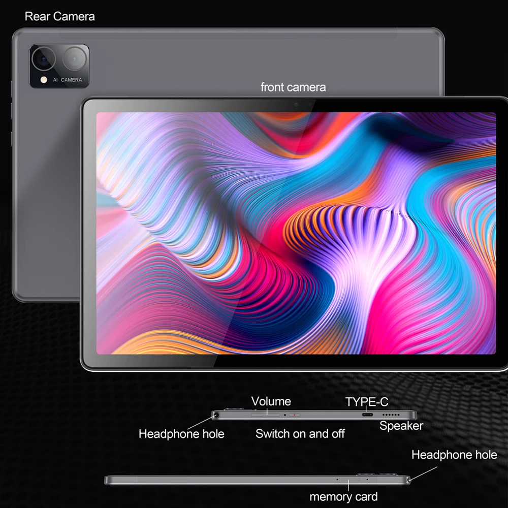 Рисунок 5 - Планшет BDF Pad, 10,1 дюйма, Android,