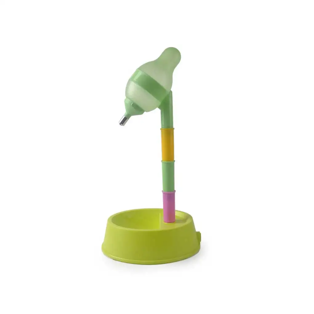 

Pet Automatic Feeder Food Dispenser Water Drinking Bowl Feeding Dish