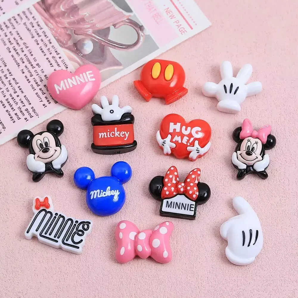 Миниатюры из резины MINISO, набор из 10 штук