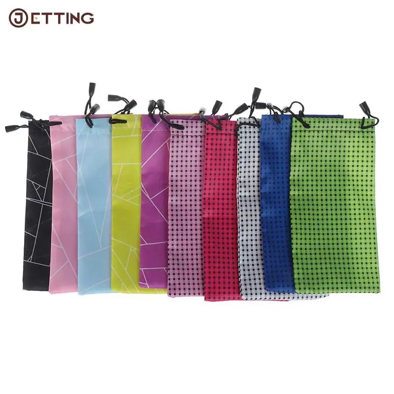 1/2 шт. Пылезащитная Водонепроницаемый для солнцезащитных очков мешки прочная