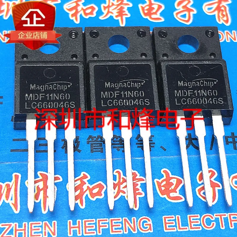 

30pcs original new MDF11N60 TO-220F 11A 600V