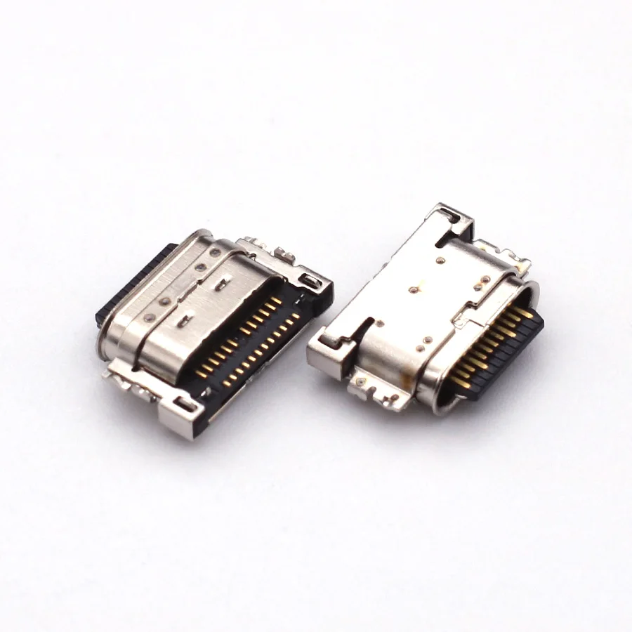 5-10 шт. зарядное USB-устройство с разъемом типа C для LG G8 ThinQ Q730 Q620 Q7 Plus Q610 CV5A Q70 G820 Q7Plus