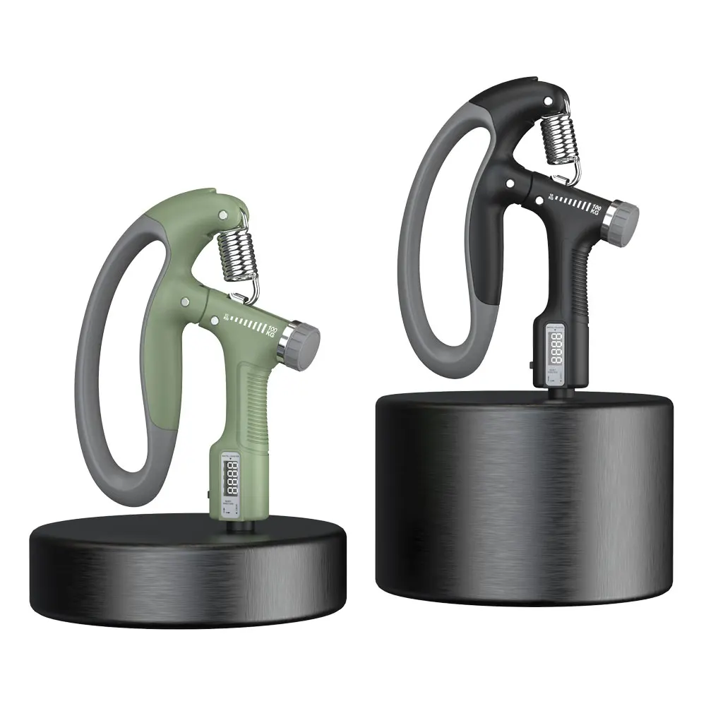 Умный счетчик 10-100 кг автоматический Мужской и Женский Регулируемый тренажер для