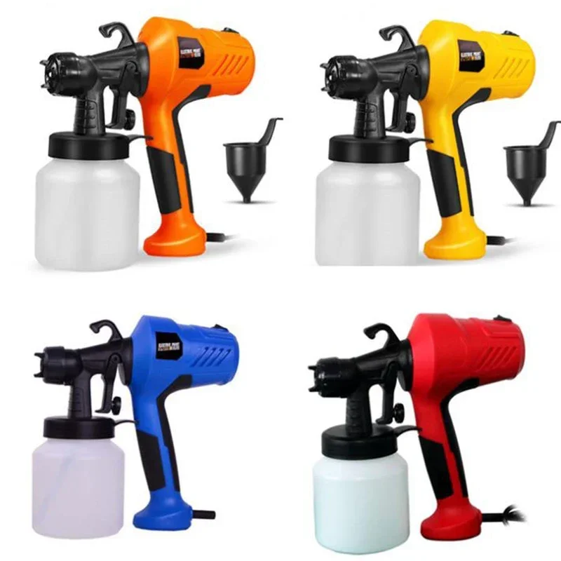 Электрический пистолет-распылитель 400 Вт HVLP высокой мощности электрический