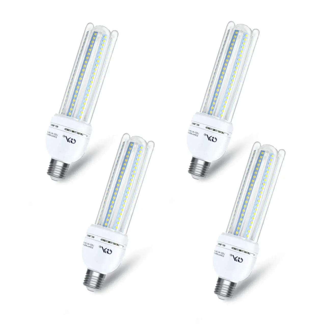 GY LED Corn Bulb E27 6400K Daylight Cool White 2030lm 4pcs 30W Super Bright 230W Meets UL 220-240V Indoor Lighting Outdoor