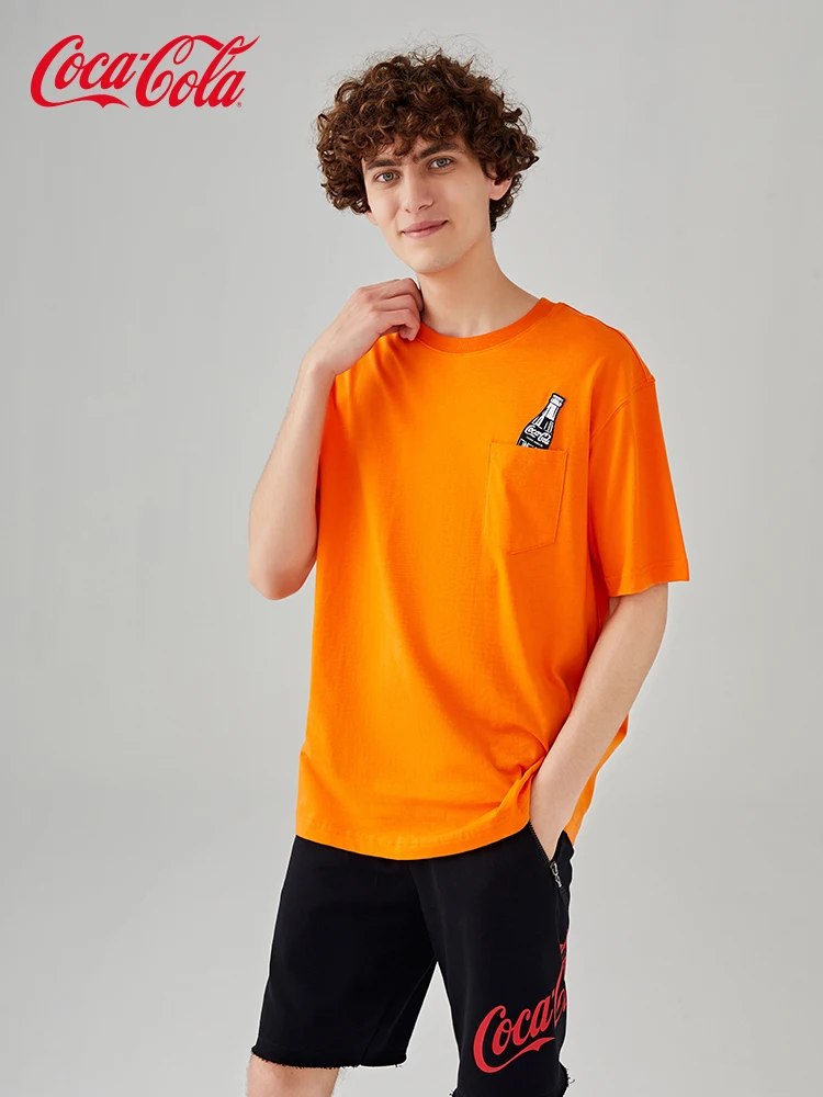 Официальная мужская летняя футболка с коротким рукавом и карманом | Мужская