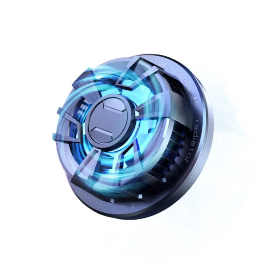 

C100 Magnetic Mobile Phone Radiator Portable Tablet Cooling Fan Semiconductor Freezing Refrigeration Rapid Cooling Mute Cooler