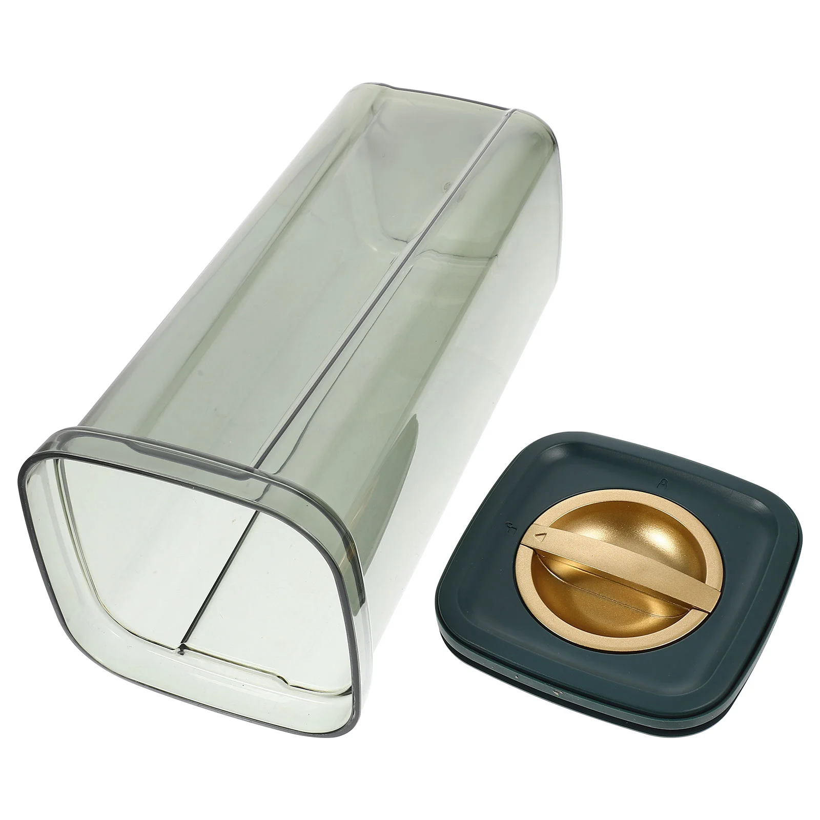 

Reusable Portable Small Cereal Container Airtight Grain Container Rice Dispenser for Home Foods Storage