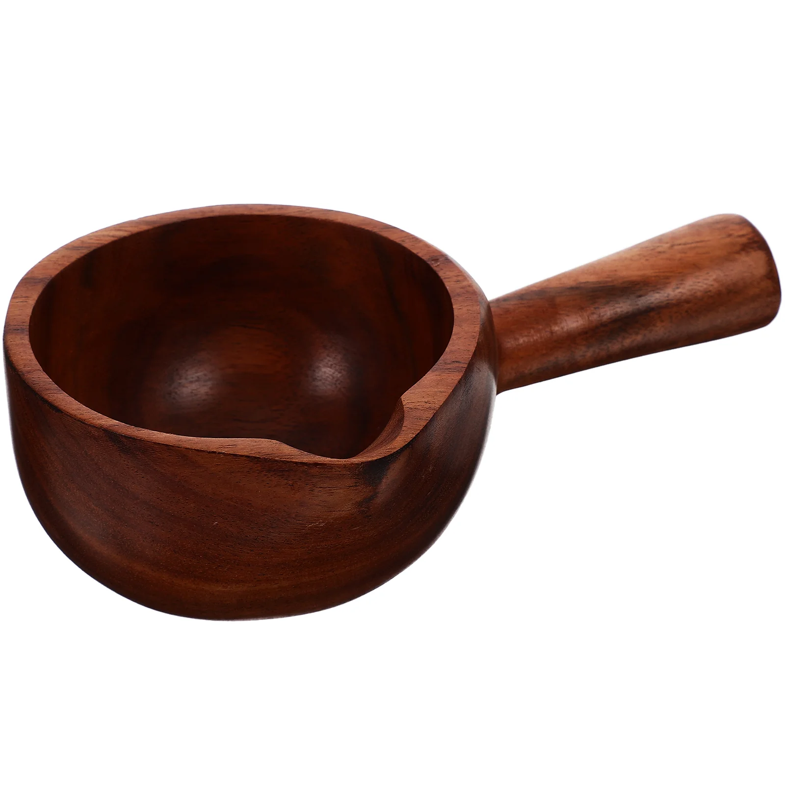 

Water Ladle Scoop Spoon Wooden Dipper Bath Cup Wood Kitchen Hair Rinse Soup Bailer Handle Washing Serving Wash Tea Japanese