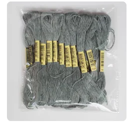 10 шт./лот набор ниток для вышивки крестиком нить вышивания начинающих браслет