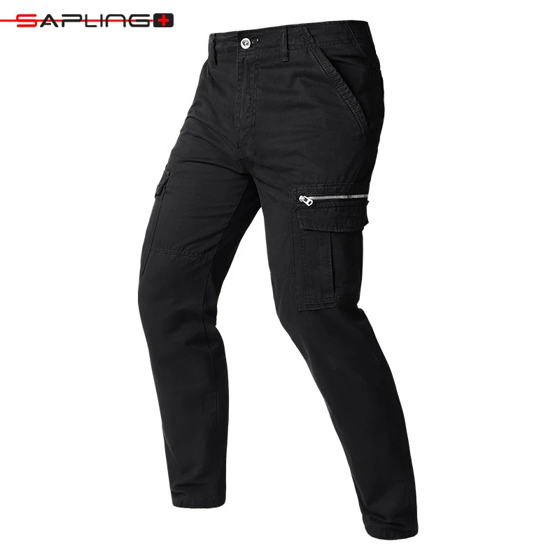 

Men Cargo Pant Japanese Style Camouflage Cotton Skinny Pants Mens Pencil Pants Multiple Pockets Cargo Sports Pants Male Trousers
