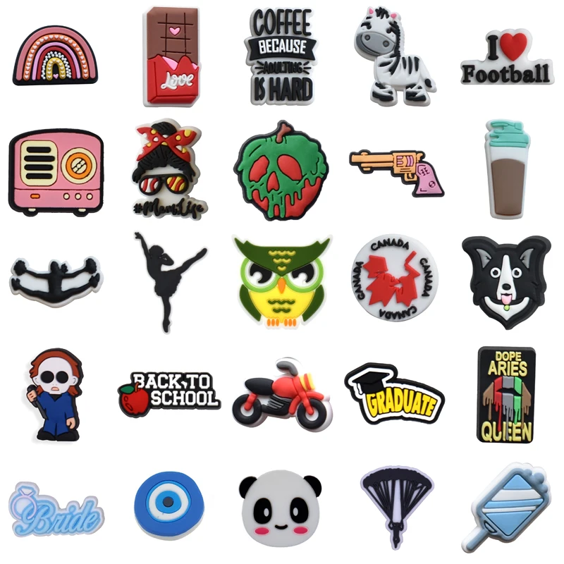 

Булавки для джинсов для Croc, новые летние дизайнерские аксессуары для обуви, детские украшения, Женские Подвески для обуви, рождественские подарки для Crocs, подвески