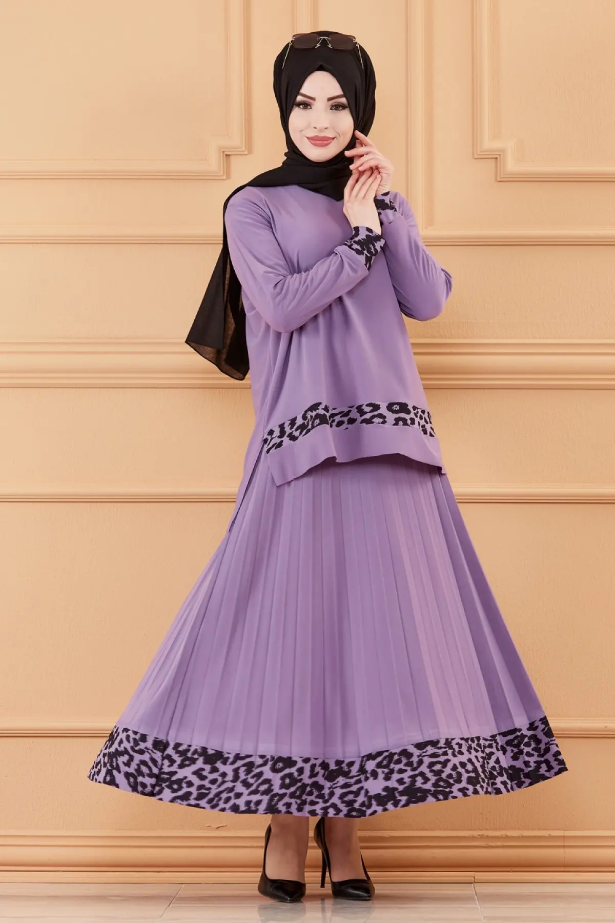 TUGBA Women Blouse Skirt Set İslamic outfit Turkey Turkish Outfit İslamic Islamic Ramadan muslim