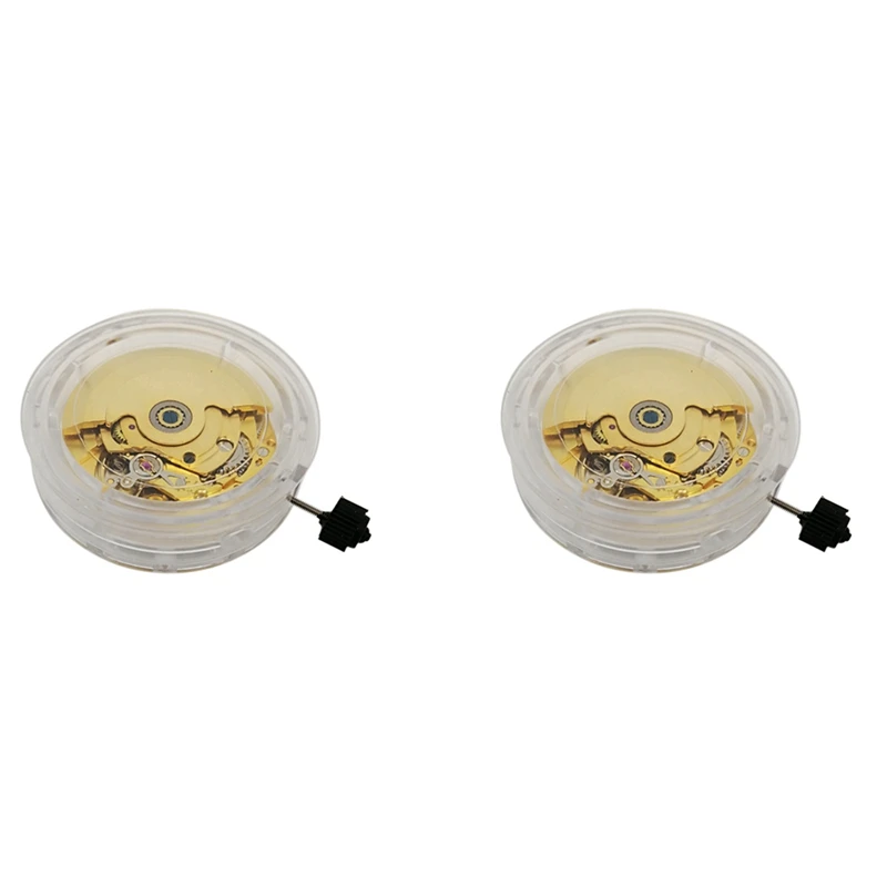 

HLZS-2X Eta 2824 Movement Replacement Mechanical Automatic Movement Date Display Watch Repair Tool Gold