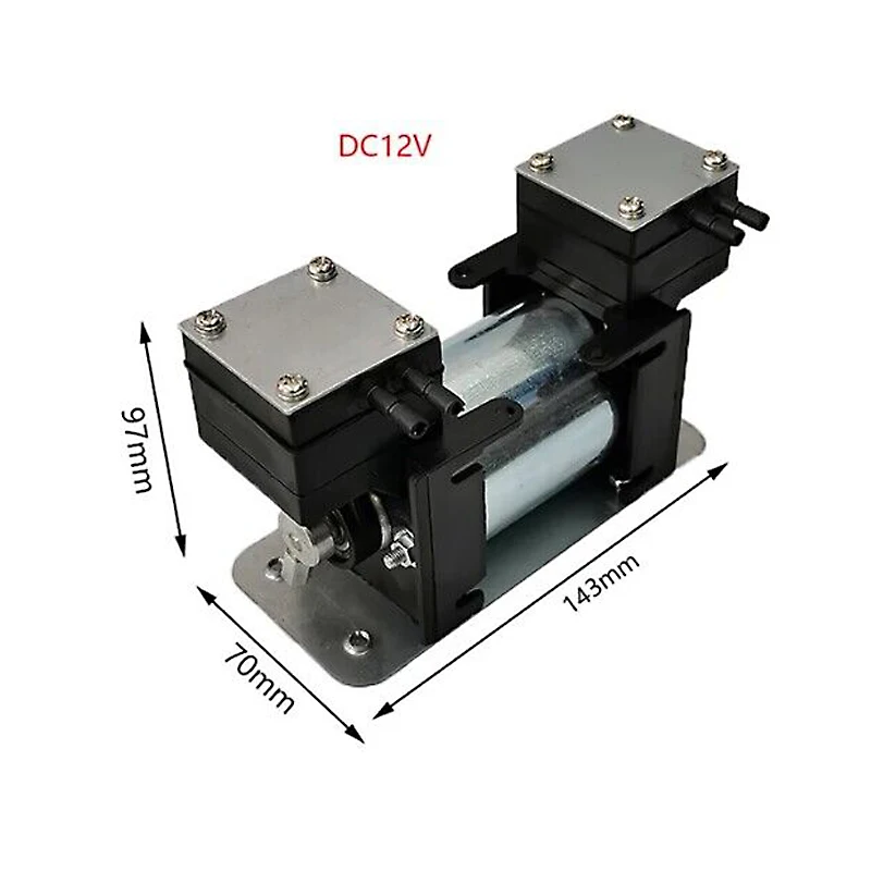 WELLJOIN Мини вакуумный насос HL-15L 12В/220В