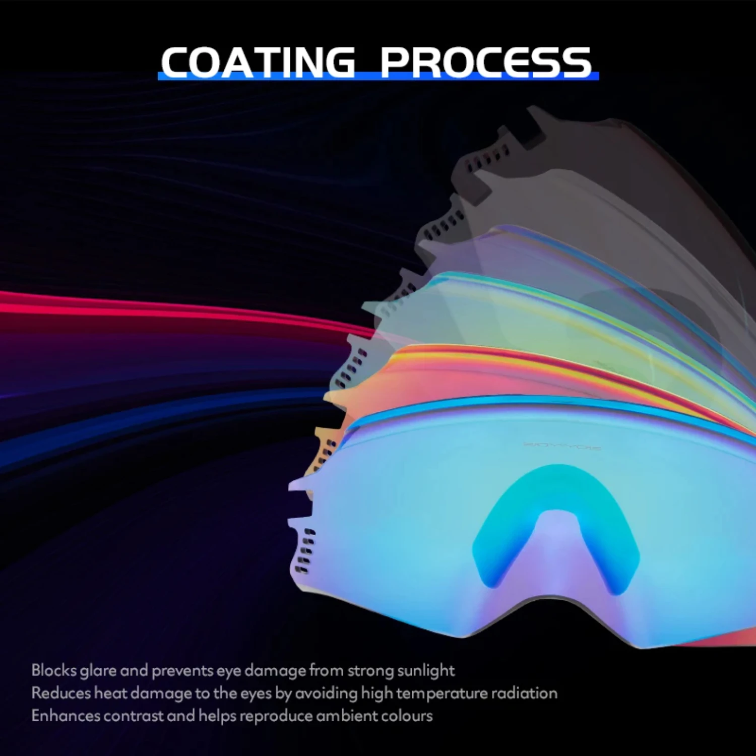 Стильные Высокопроизводительные мужские велосипедные солнцезащитные очки с