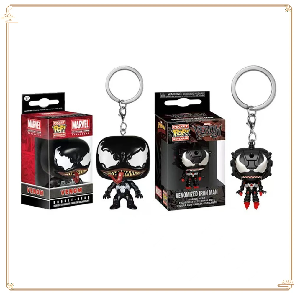 Карманный брелок FUNKO популярный фильм Росомаха кукла в форме венера подвеска на