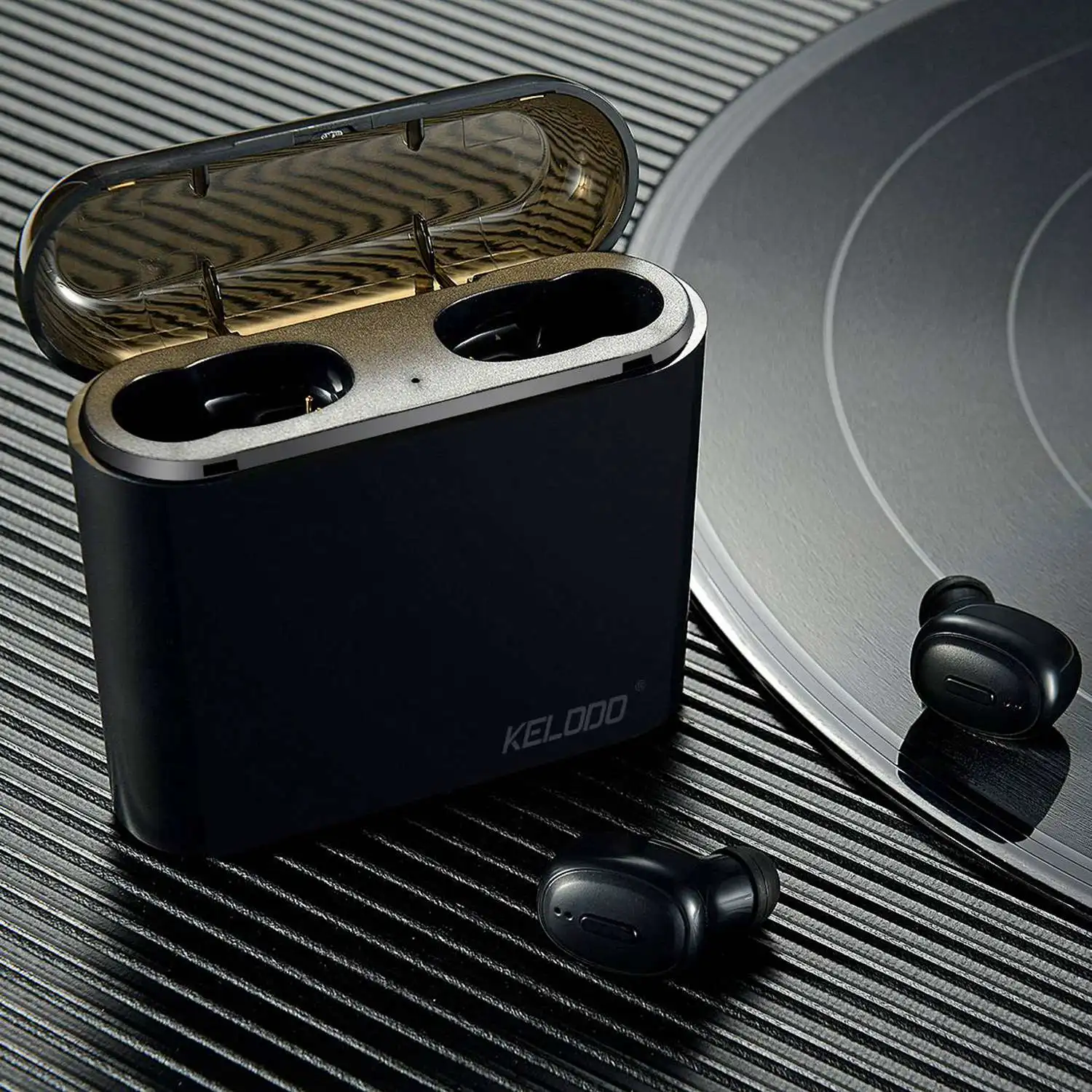 TWS-стереонаушники KELODO S690 с поддержкой Bluetooth 5 0 и микрофоном