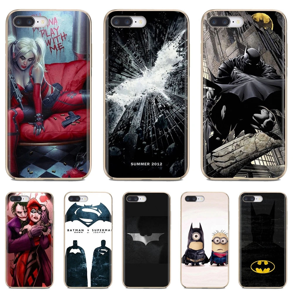 Мягкий чехол из комиксов Marvel Бэтмен Джокер Харли Квинн для Samsung Galaxy Note 10 20 A3 A5 A6 A7 A8