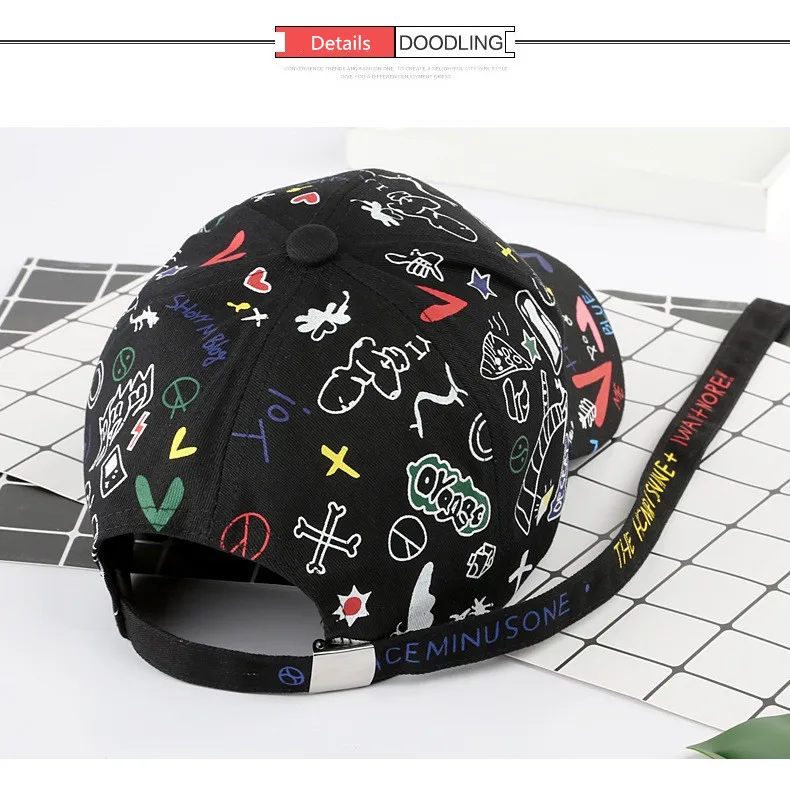 Кепка в Корейском стиле для мужчин и женщин Спортивная повседневная хлопковая