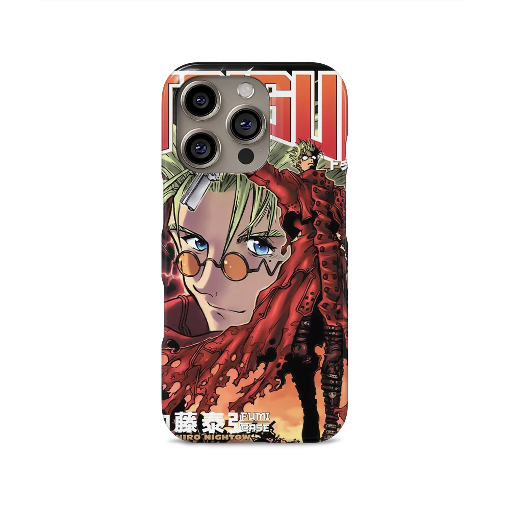 Новый чехол для телефона с аниме-дизайном T-Triguns для Samsung Galaxy S20 S23 S24 S25 S26 FE Plus Ultra Edge 4G 5G, роскошная двухслойная задняя крышка (art.: 3920db5533f4e) - 3920db5533f4e