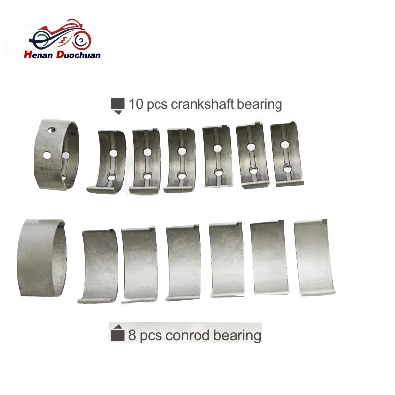 STD +25 +50 Connecting Rod Crankshaft Tile Main Bearing for HONDA CBR 1000 CBR1000 2004-2018 CBR900 CBR 900 2002 2003