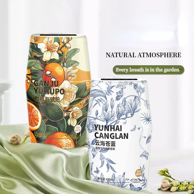 Автомобильный освежитель воздуха твердый одеколон лаванда лимон автомобильные