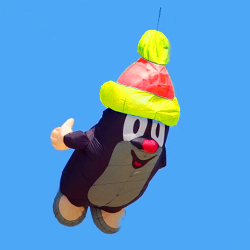 Бесплатная доставка мягкие воздушные змеи кулон пипа Wee ультра большой воздушный