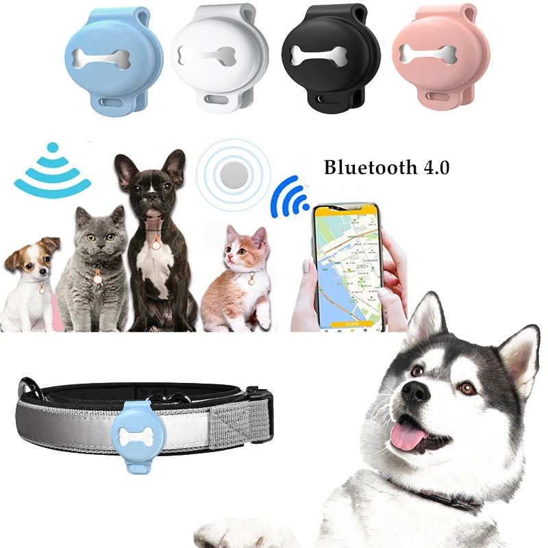

Pet gps Smart Locator Dog Brand Pet Detection gps tracker for cat Wearable Tracker Bluetooth For Cat Dog airtag