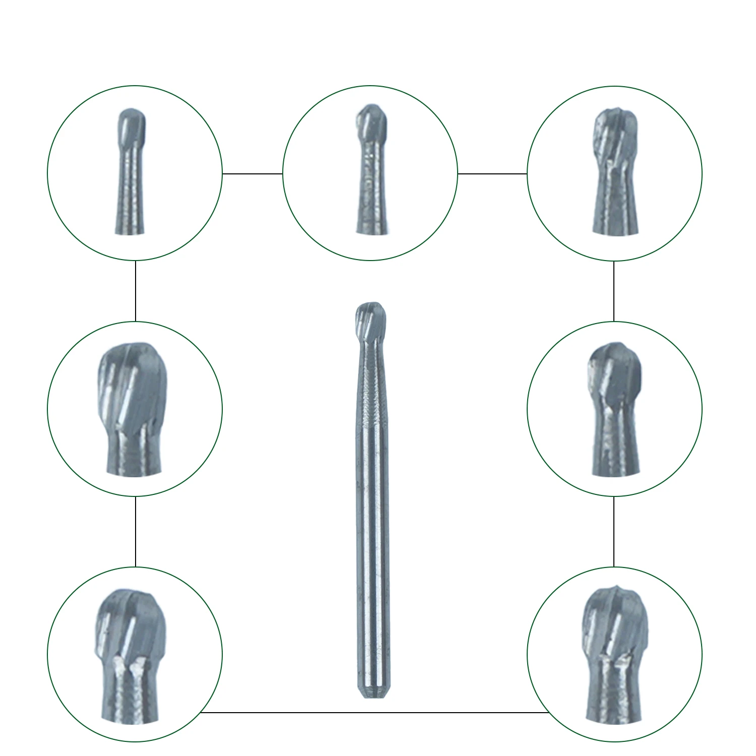 Рисунок 5 - вольфрамовые высокоскоростные сверла